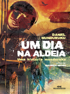 cover image of Um dia na aldeia